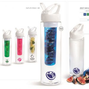 Zest Infuser Bottle - 750Ml